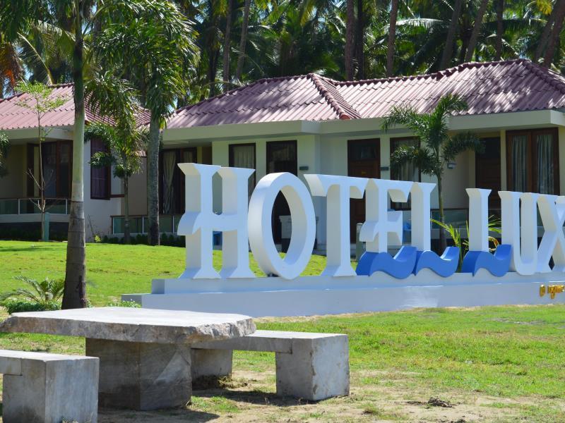 Hotel Lux Нгве-Саунг Экстерьер фото